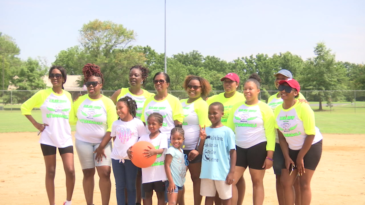 Kaleb's kickball extravaganza honors late son and his father 47abc