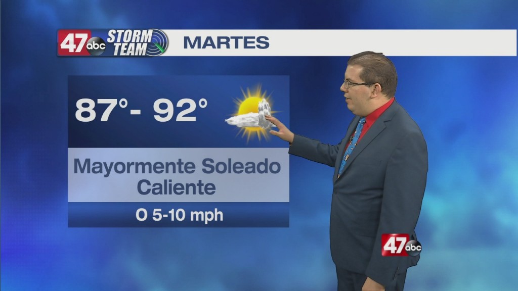 El Tiempo: 23 De Agosto