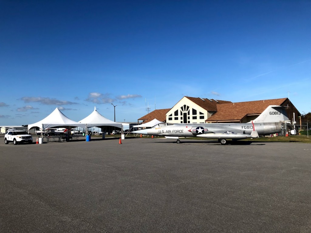 Ace Tent With F 104