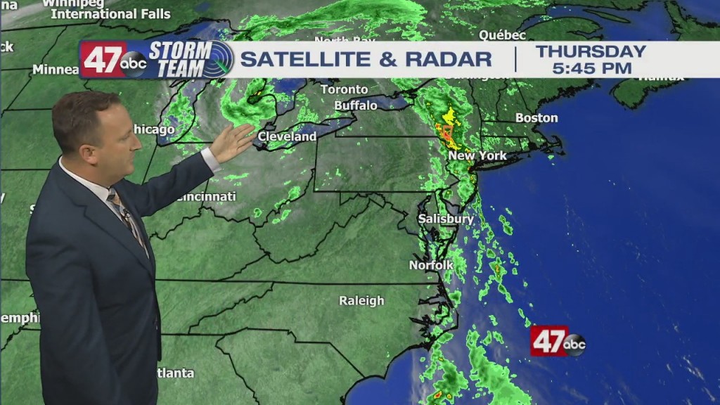 Evening Forecast Video 09.23.21