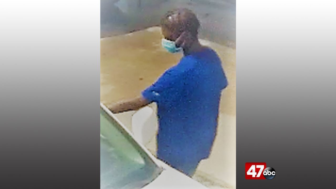 Police asking for help in identifying suspect wanted for vehicle theft