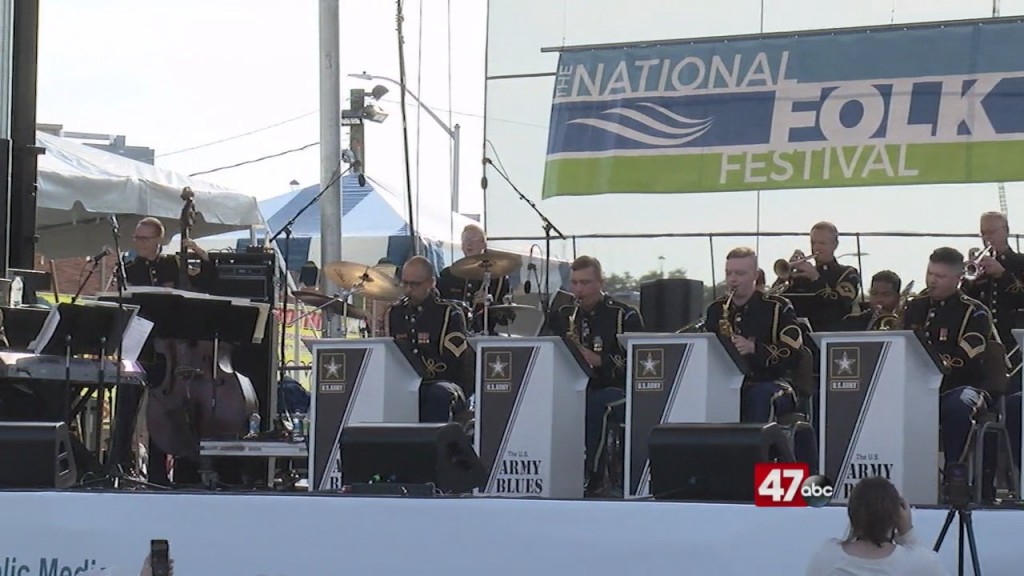 U.s. Army Blues Commemorate 9/11
