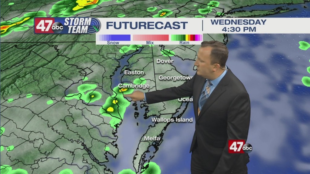Evening Forecast Video 09.07.21