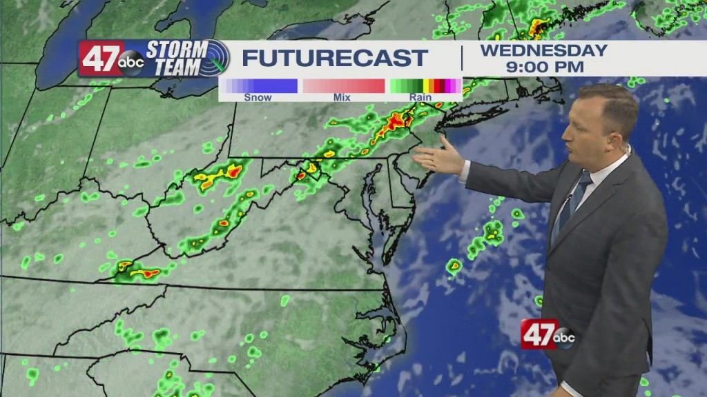 Evening Forecast Video 09.13.21