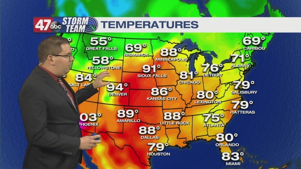 Evening Forecast Video 9.16.21