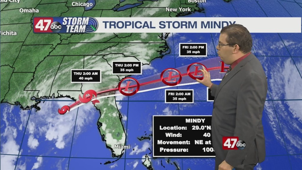 Evening Forecast Video 9.8.21