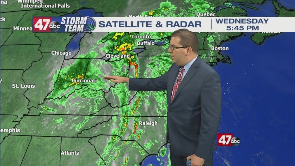 Evening Forecast Video 9.22.21