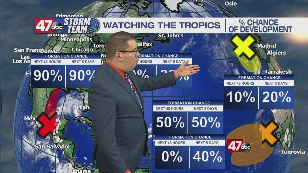 Evening Forecast Video 9.11.21