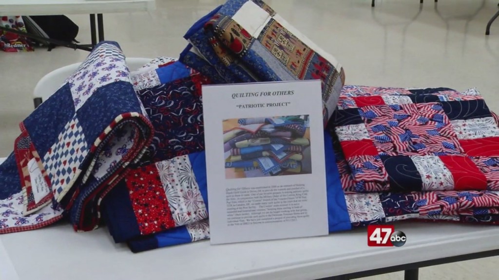 The Brightside: Quilts Of Valor
