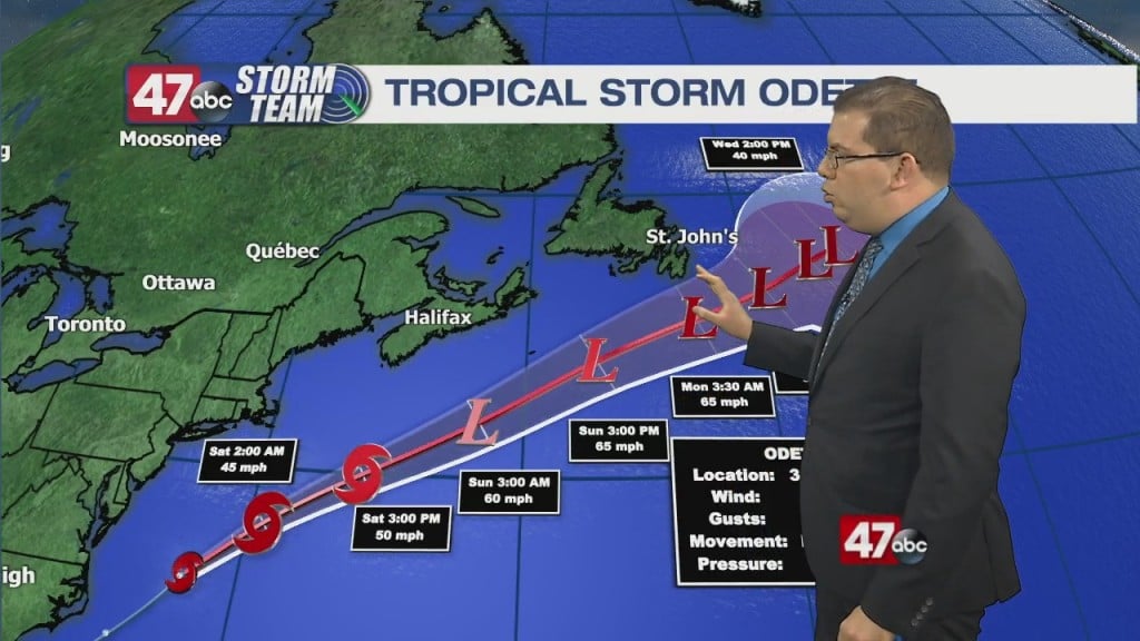 Evening Forecast Video 9.17.21