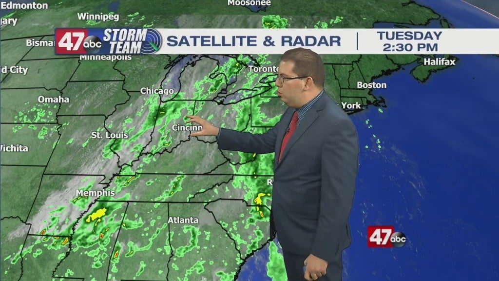Evening Forecast Video 9.21.21