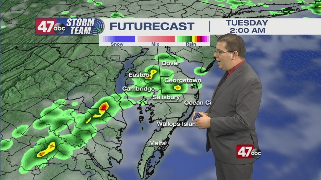 Evening Forecast Video 10.4.21