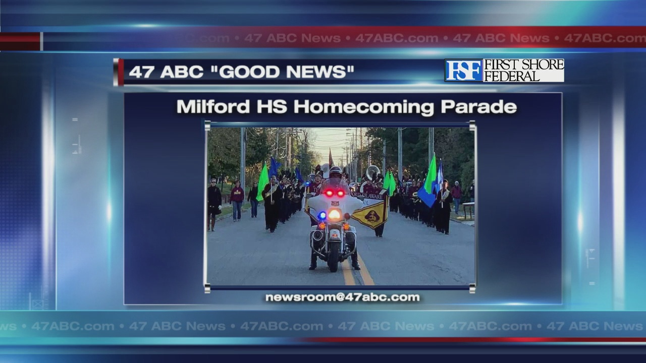 Milford Senior High annual parade held 47abc