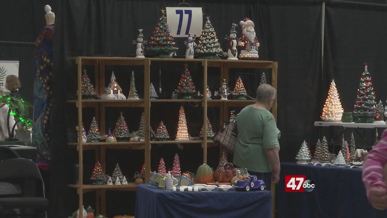 35th annual Christmas craft show returns, brings large crowds - 47abc - WMDT