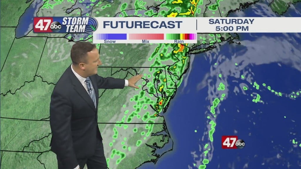 Evening Forecast Video 10.14.21