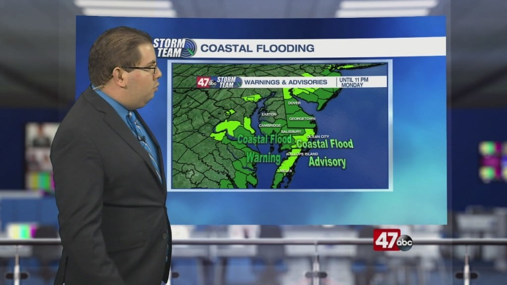 Weather Tidbits: Coastal Flooding Thresholds & Alerts