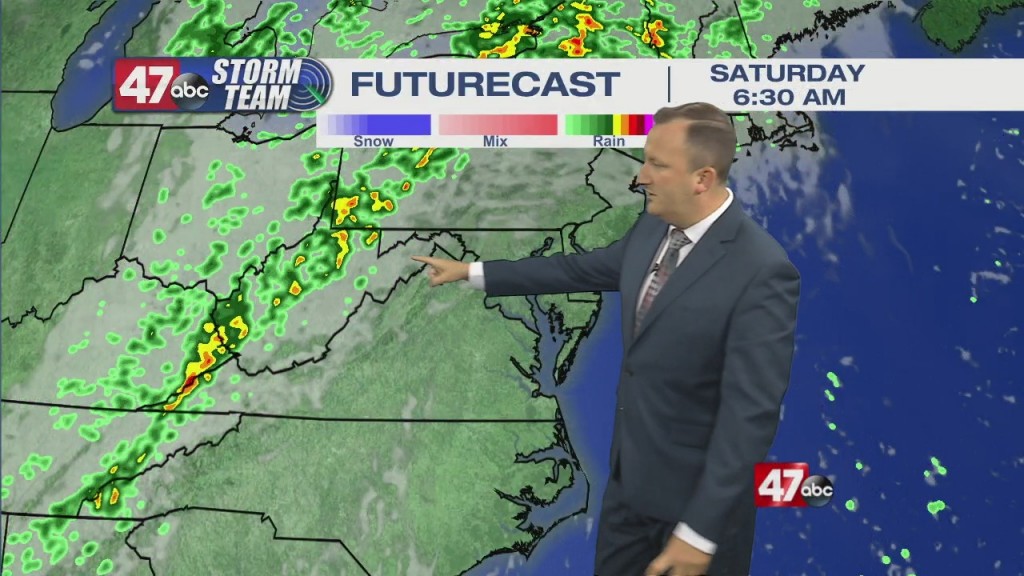 Evening Forecast Video 10.13.21