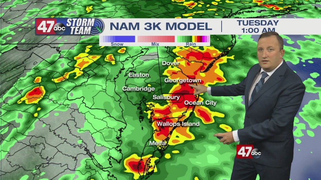 Evening Forecast Video 10.25.21