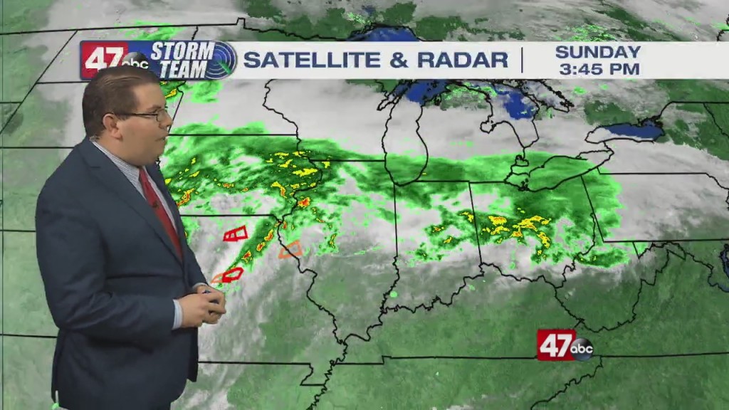 Evening Forecast Video 10.24.21