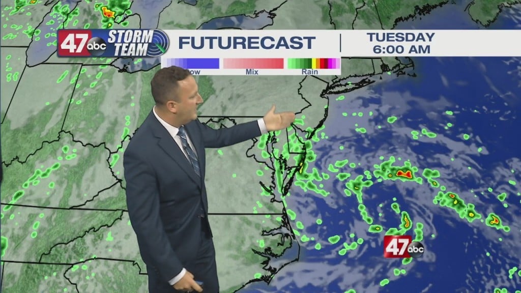 Evening Forecast Video 10.11.21