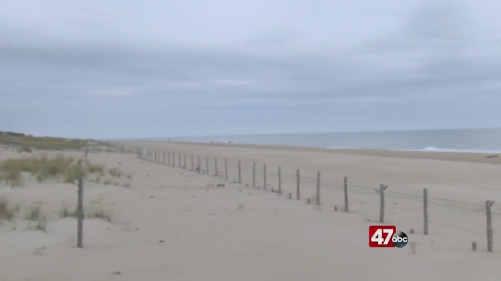 No Beach Renurishment