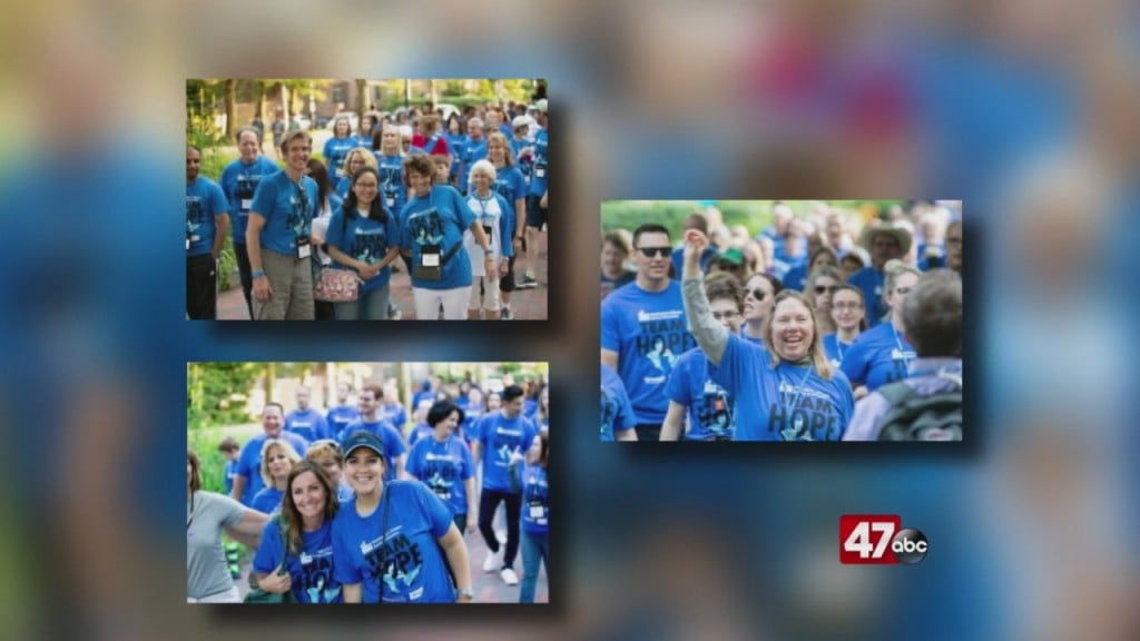 Huntington's Disease Walk