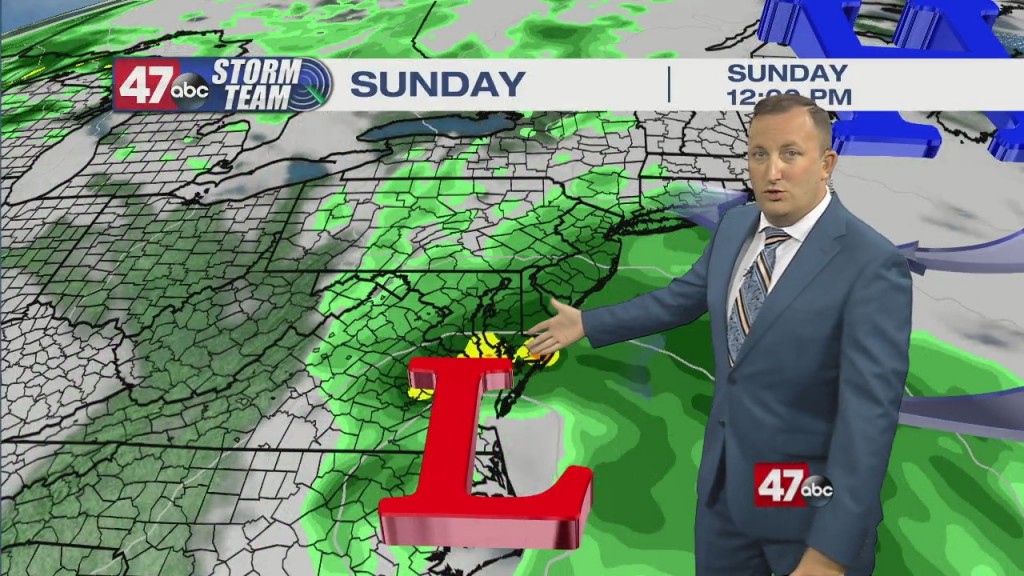 Evening Forecast Video