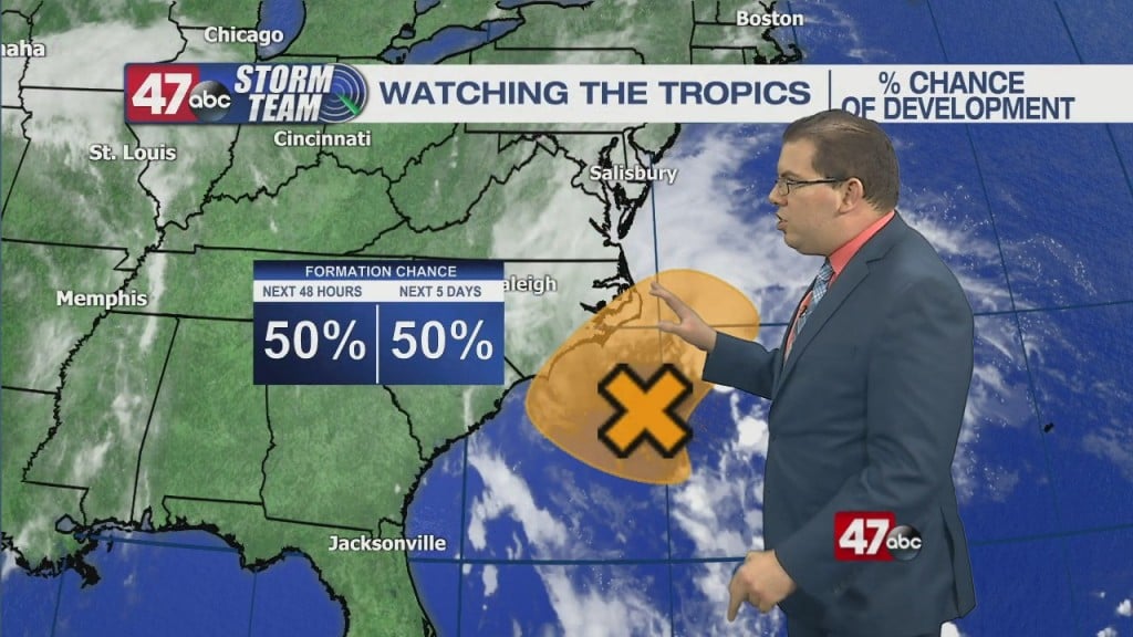 Evening Forecast Video 10.9.21
