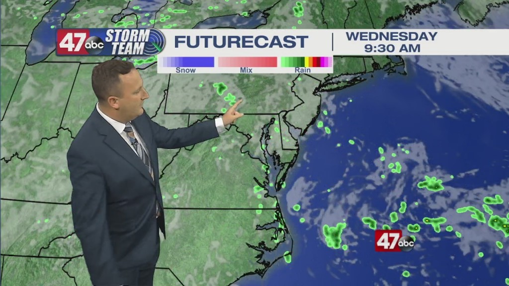 Evening Forecast Video 10.12.21