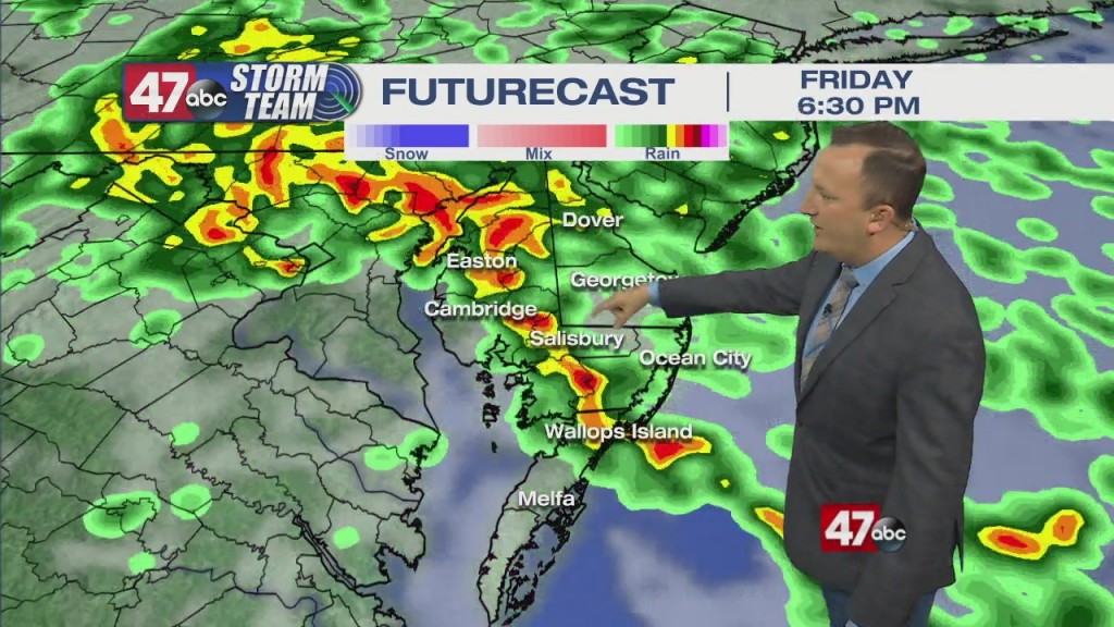 Evening Forecast Video 10.27.21