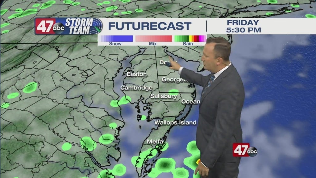 Evening Forecast Video 10.20.21