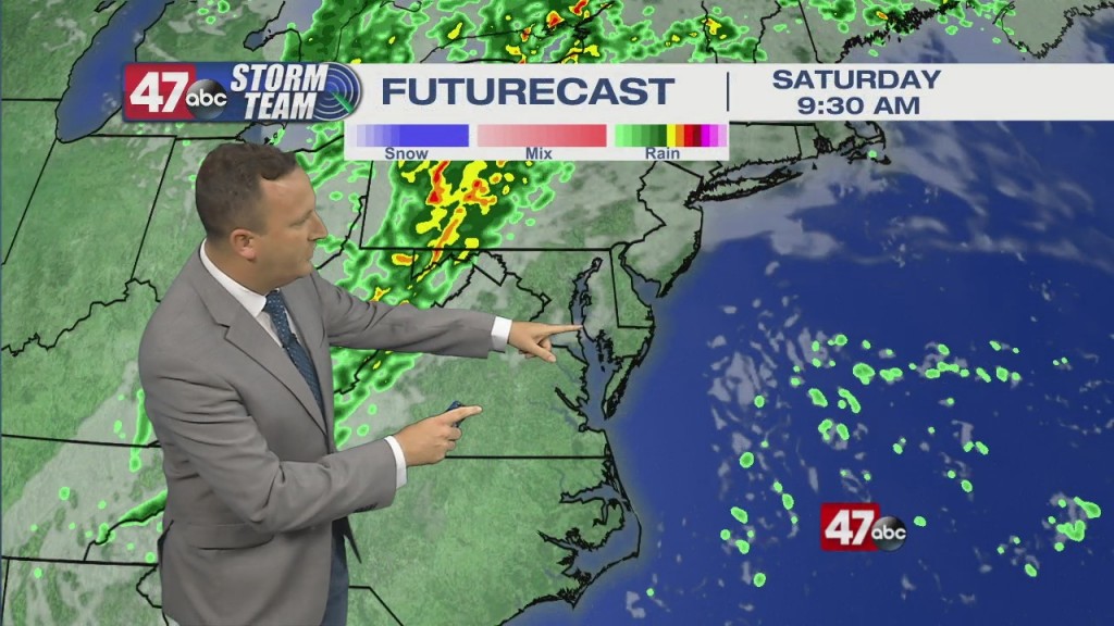 Evening Forecast Video 10.15.21