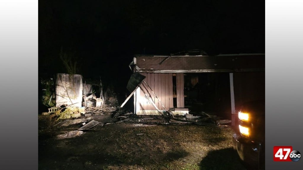 1280 Delmar Garage Fire