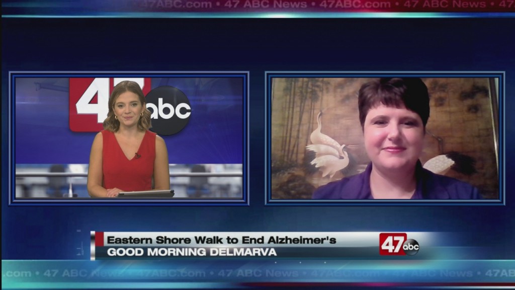 Alzheimer's Virtual Walk