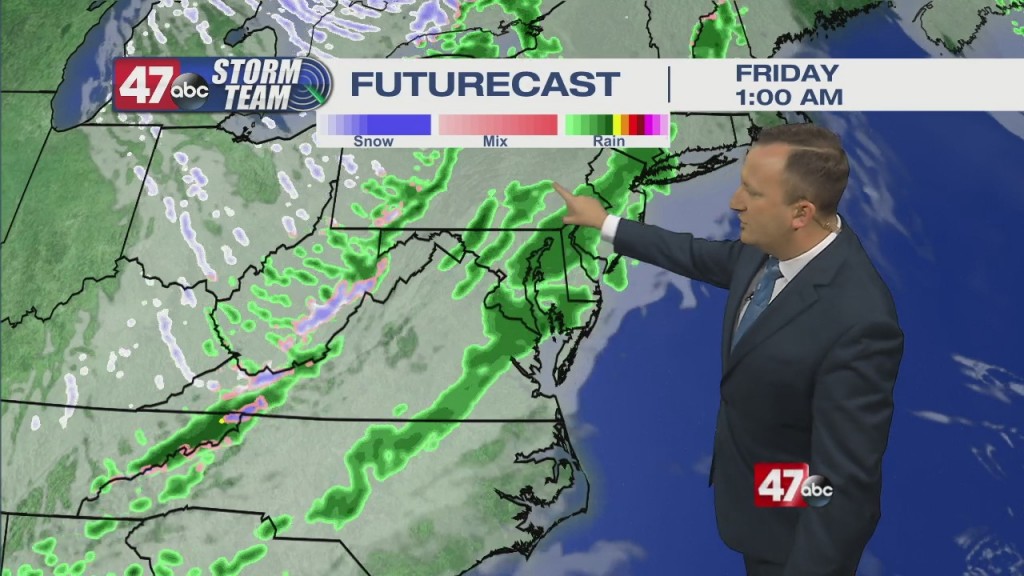 Evening Forecast Video