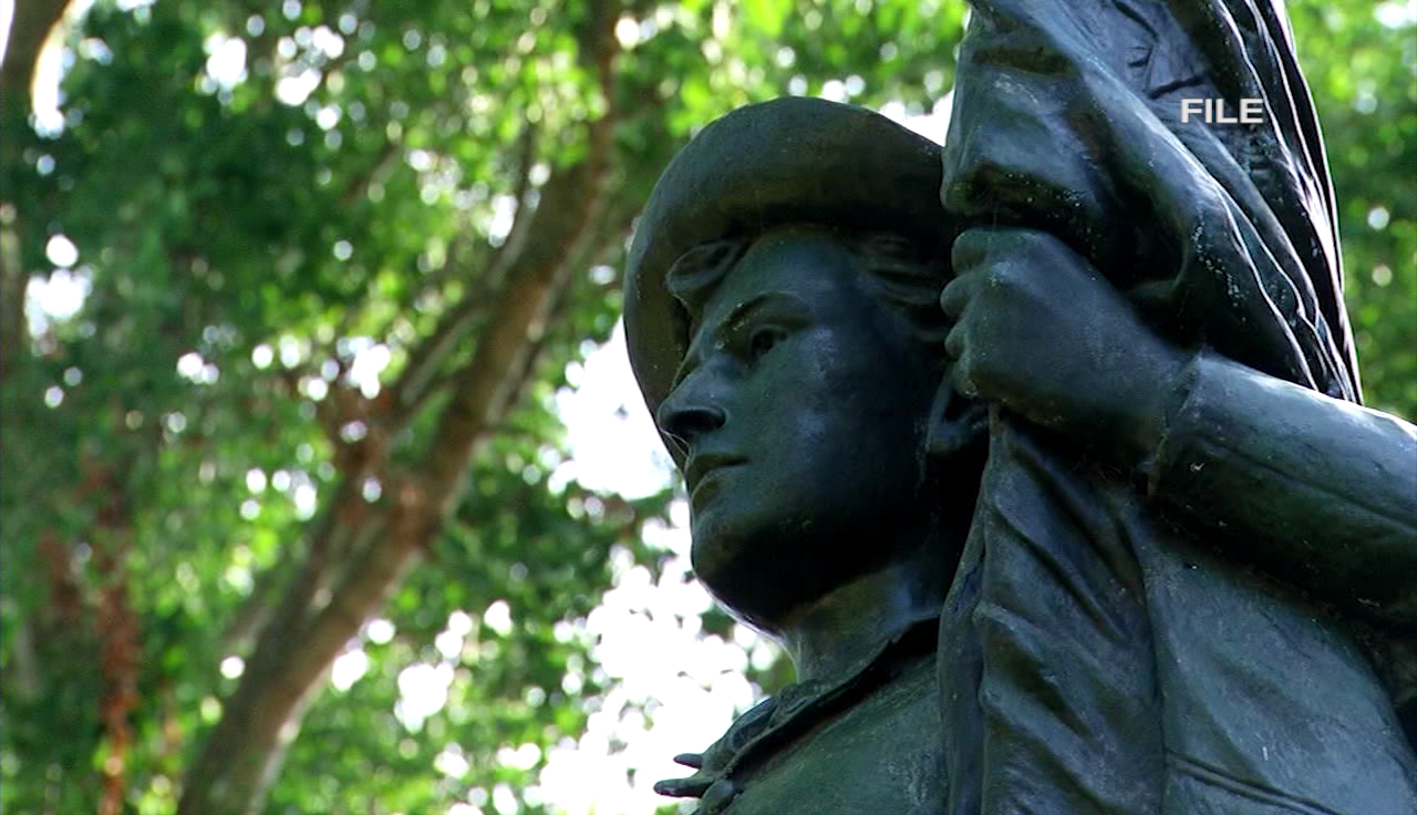 Talbot Boys statue controversy continues with new lawsuit - 47abc