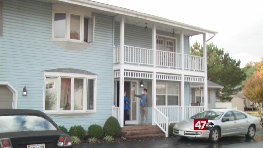 Treatment House Back Open