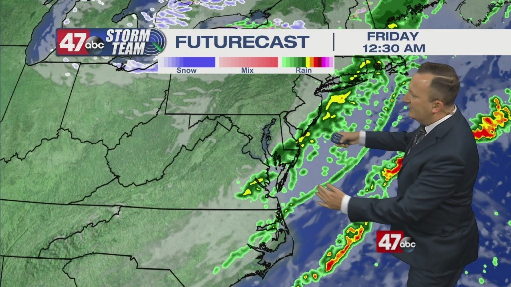 Overnight Forecast Video