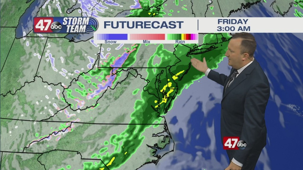 Evening Forecast Video