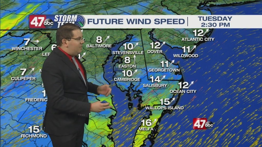 Evening Forecast Video 11.29.21