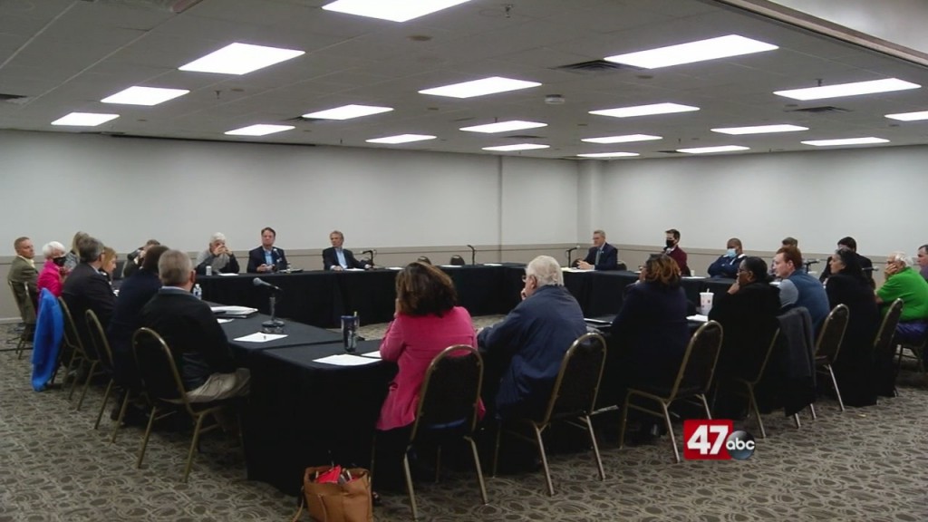 Easternshore Delegation Meeting
