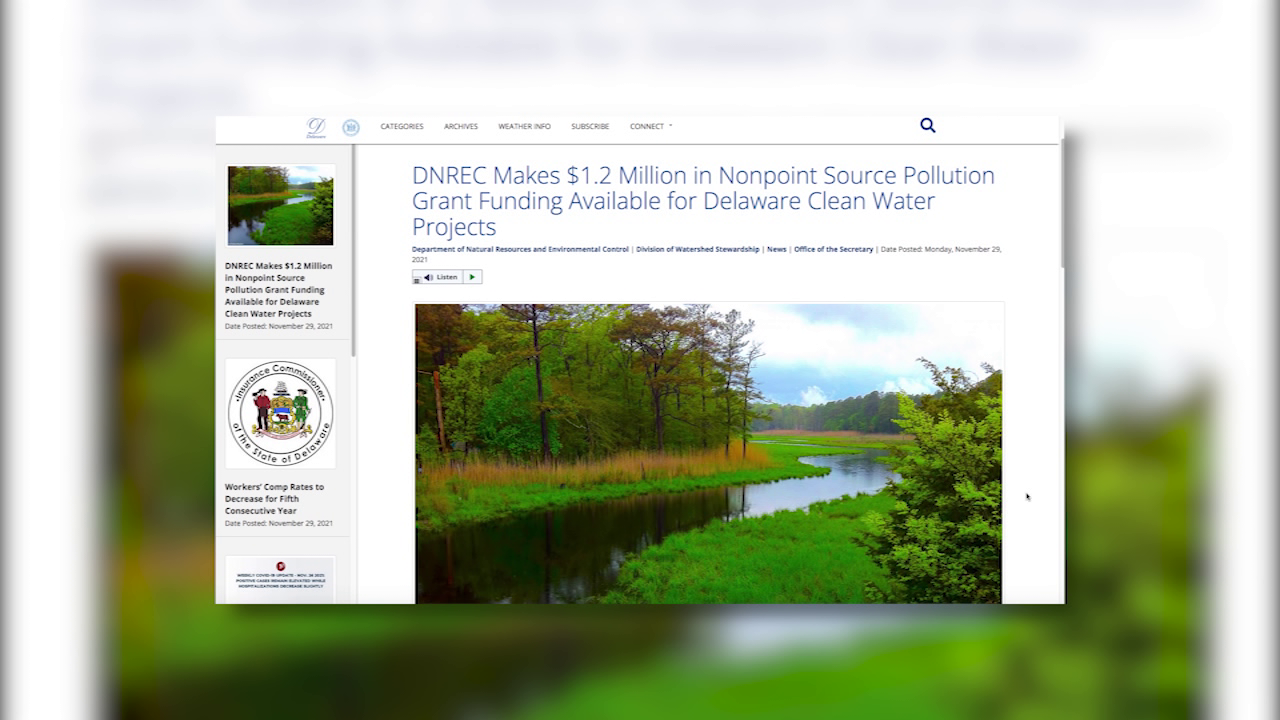 Funding for clean water projects announced, project ideas circulating ...