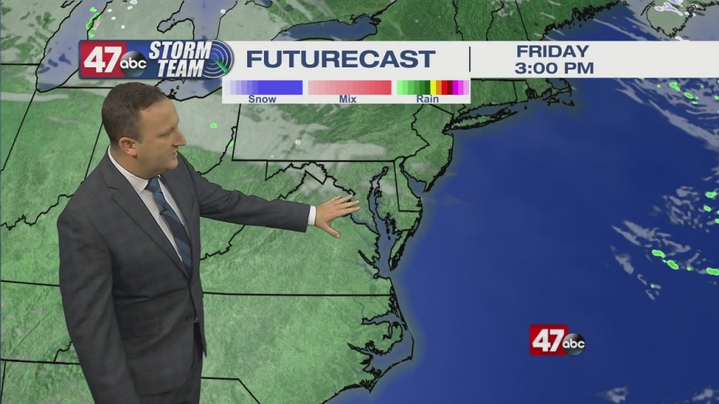 Evening Forecast Video