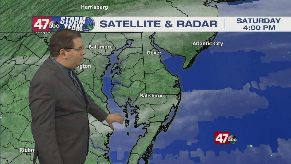 Evening Forecast Video 12.4.21