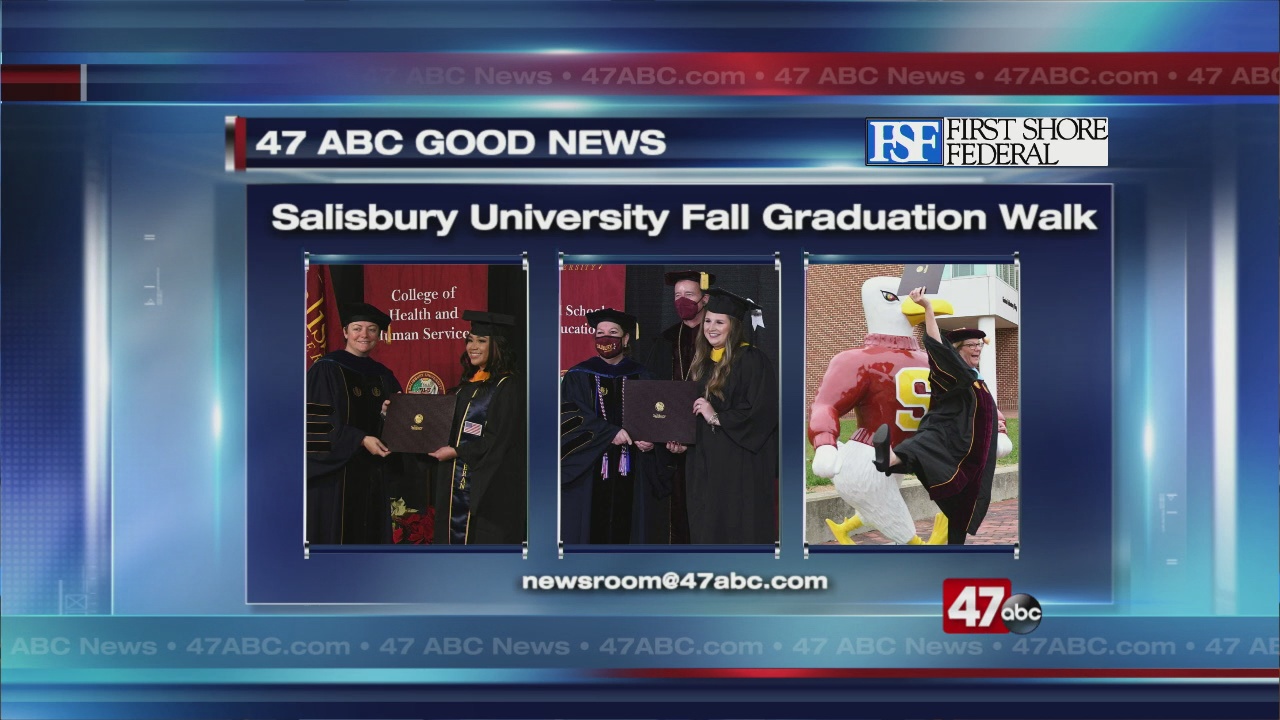 Salisbury University holds Fall Commencement 47abc