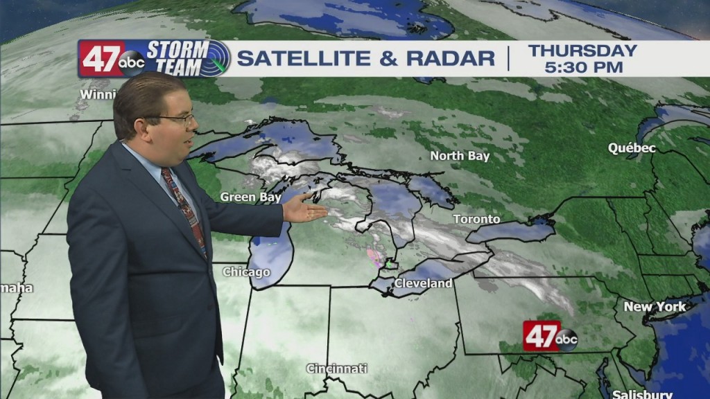 Evening Forecast Video 12.23.21