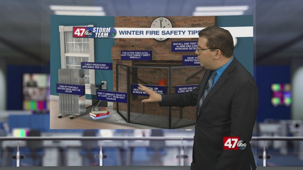 Weather Tidbits: Winter Fire Safety Tips