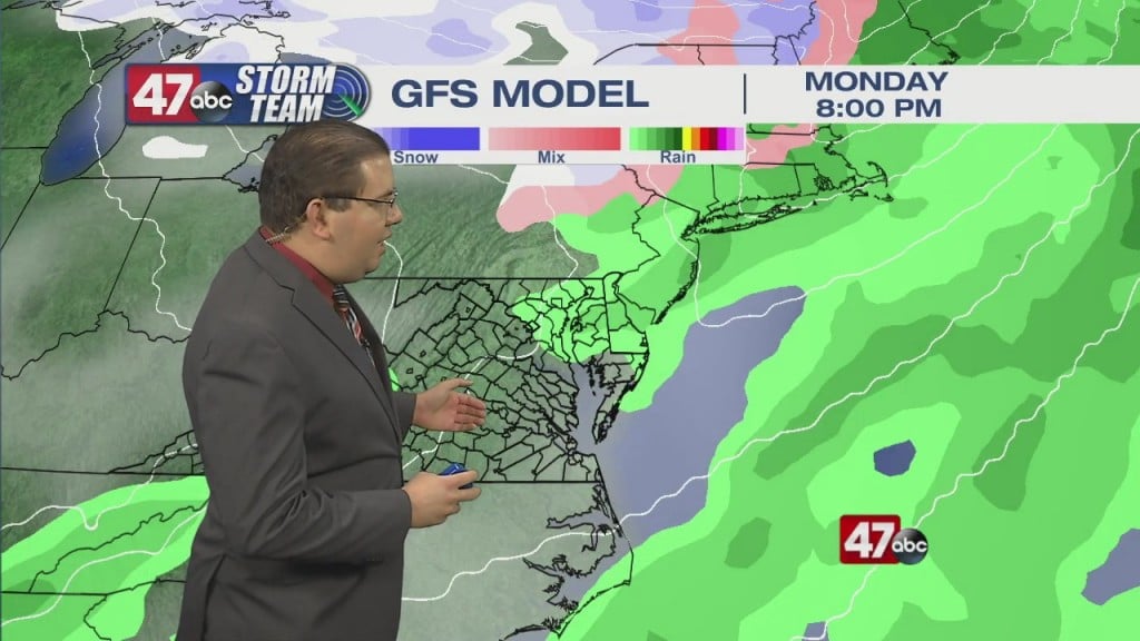 Evening Forecast Video 12.3.21