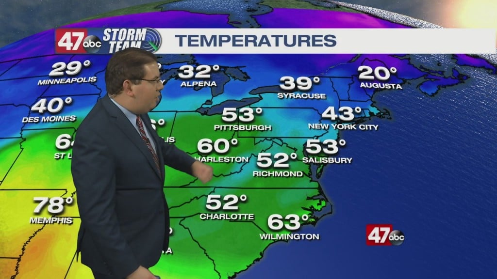 Evening Forecast Video 12.10.21