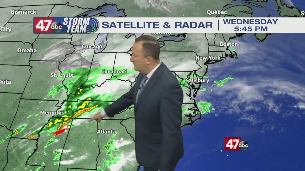 Evening Forecast Video